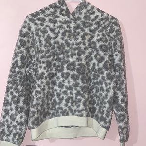Arizona leopard print fleece